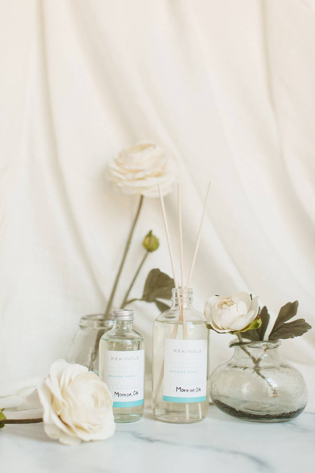 Seaside Rose Reed Diffuser