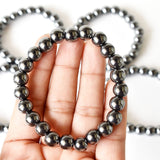 Hematite Bracelet (Alignment Of Chakra and Focus )