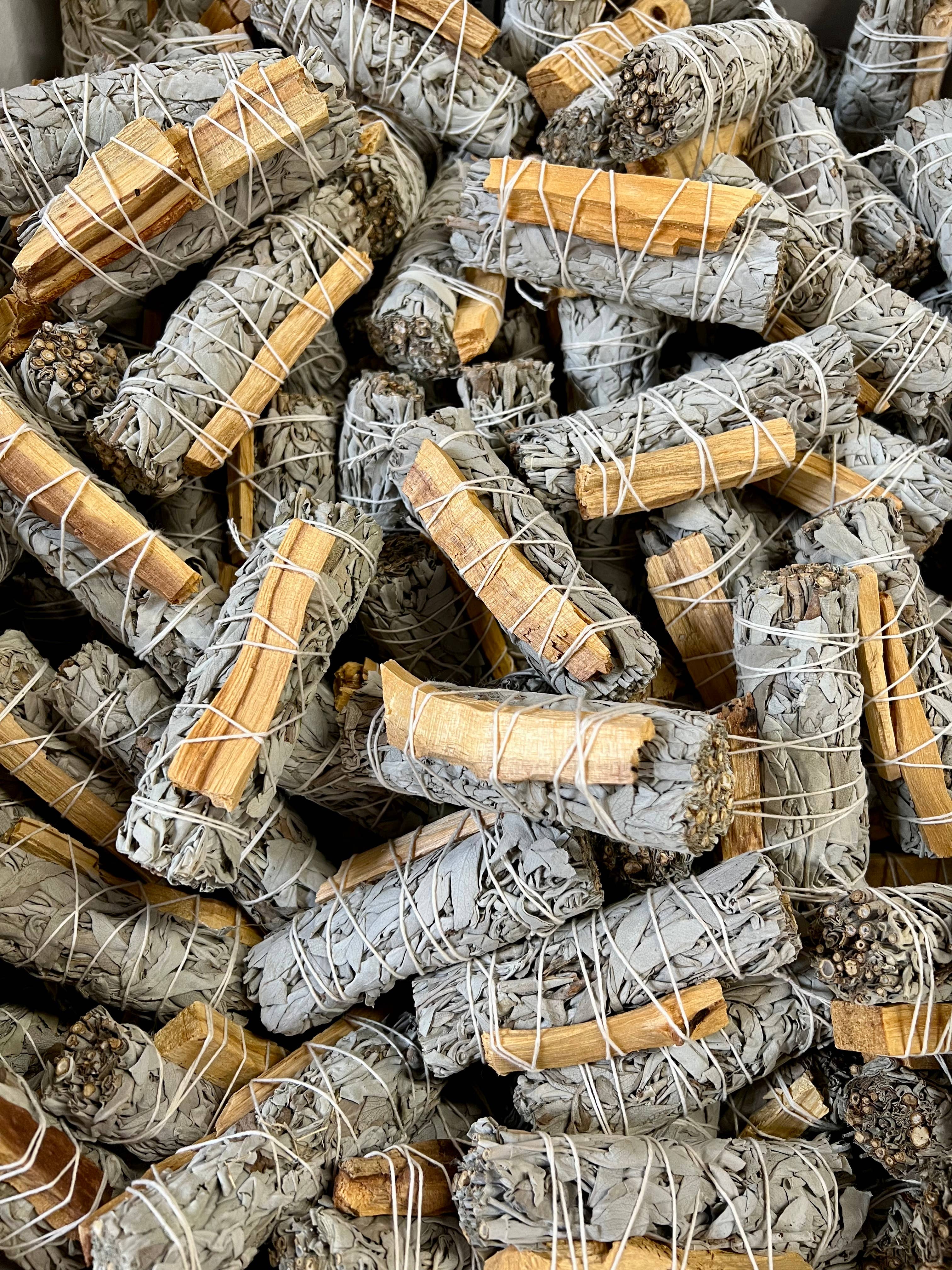 Palo Santo with White Sage Bundles