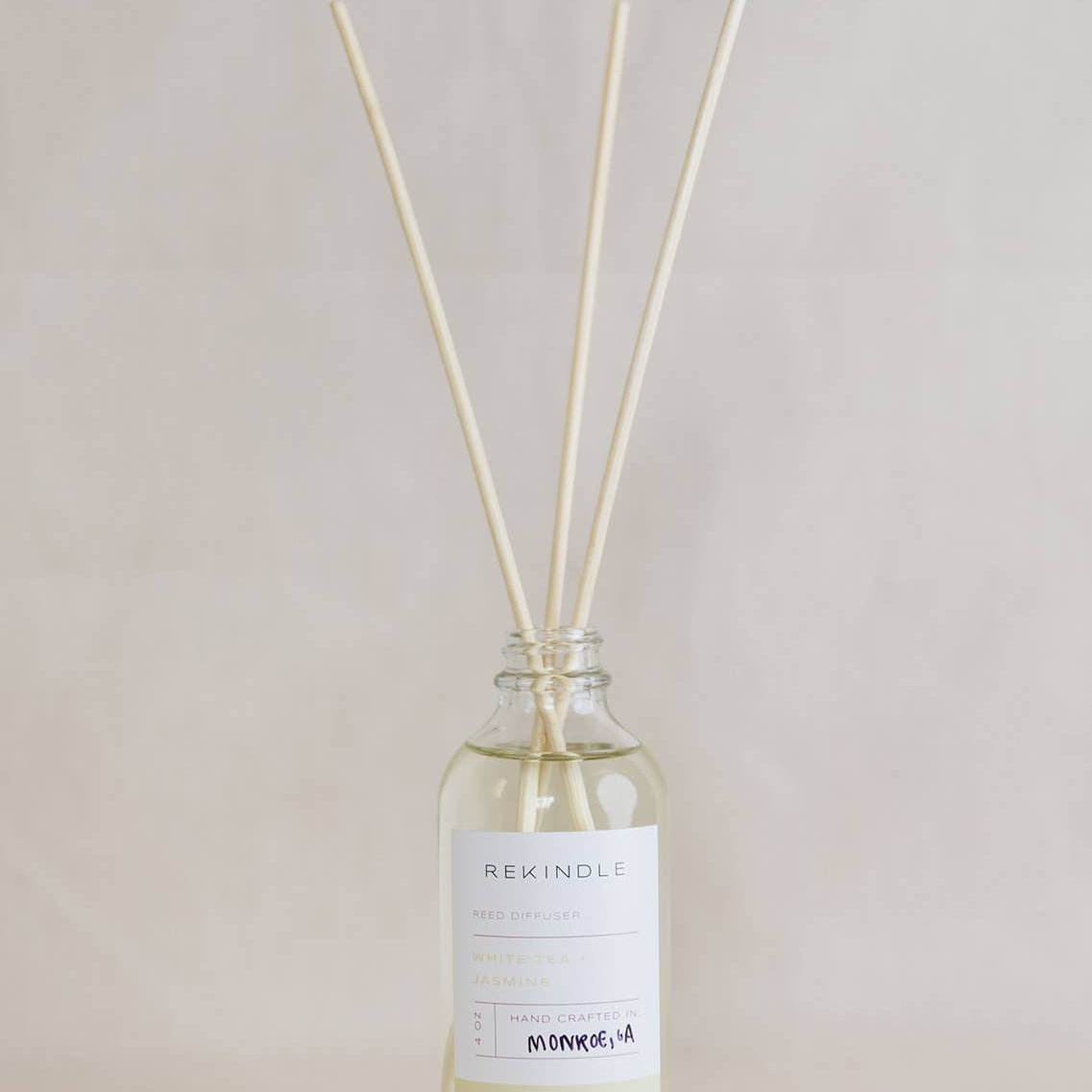 White Tea + Jasmine Reed Diffuser