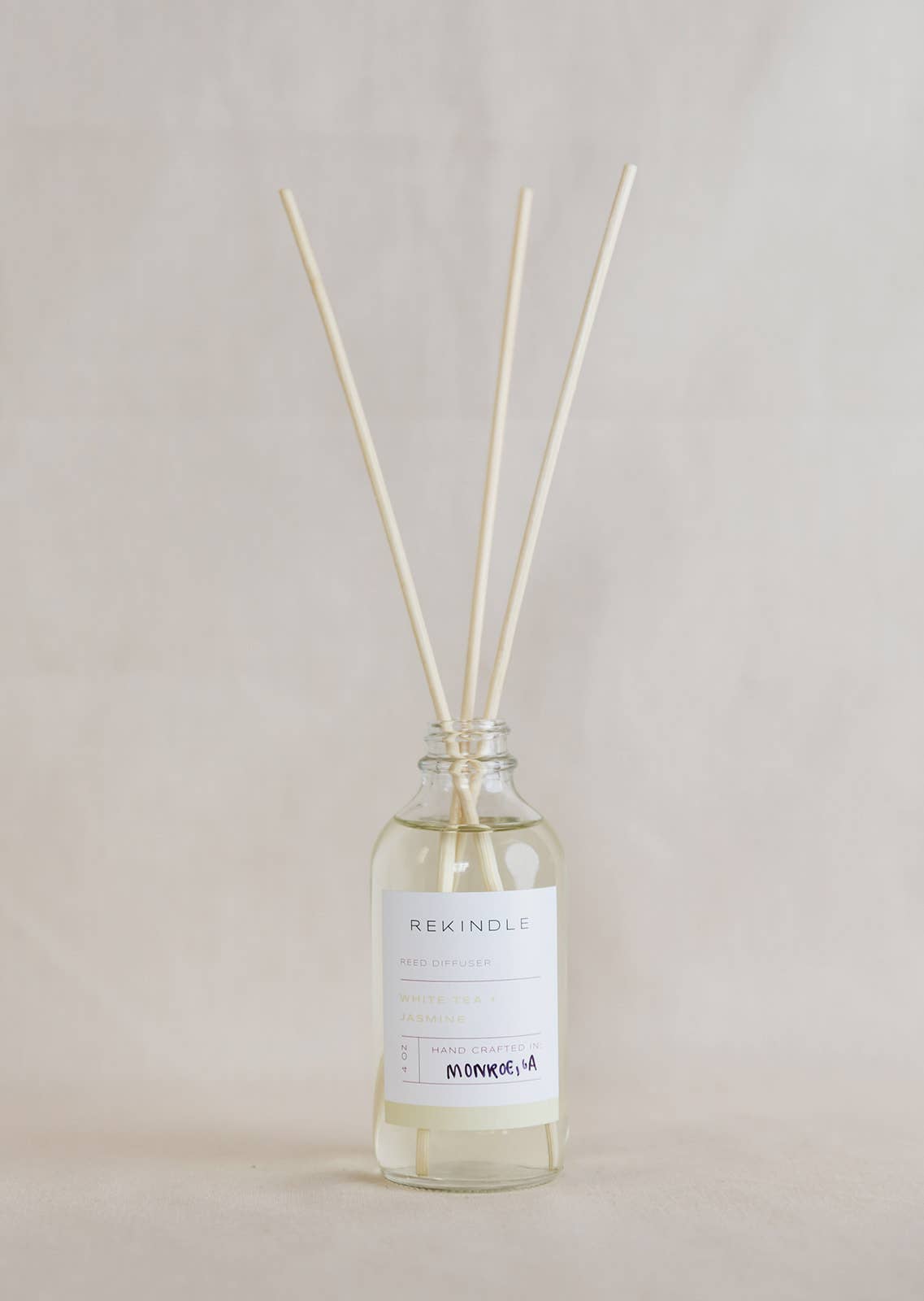 White Tea + Jasmine Reed Diffuser