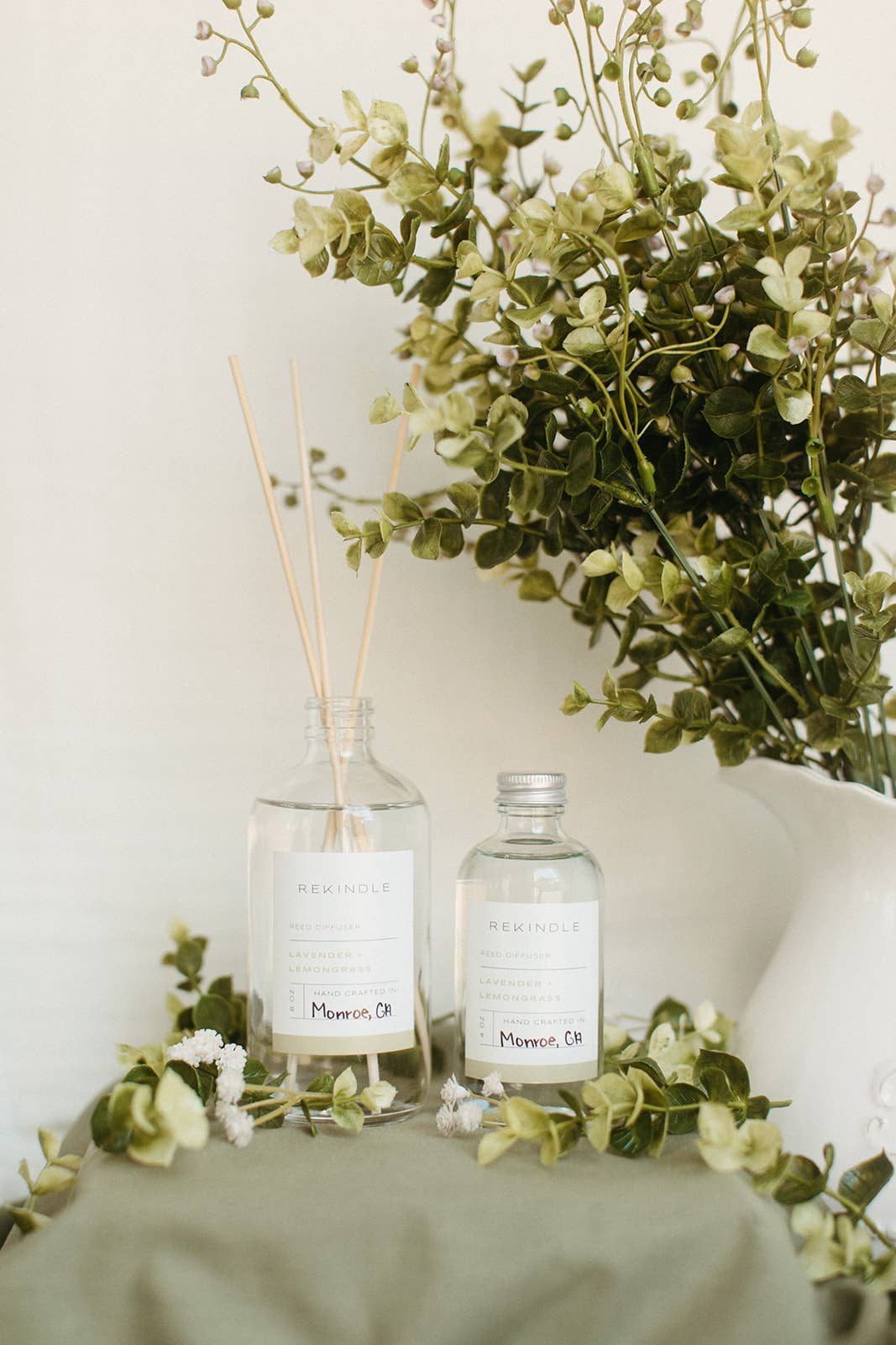 Lavender + Lemongrass Reed Diffuser