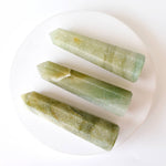 Green Aventurine Tower Point (Leadership and Good Fortune)