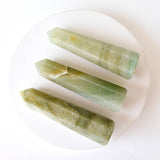 Green Aventurine Tower Point (Leadership and Good Fortune)