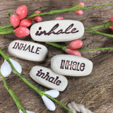 Inhale, Pocket Meditations