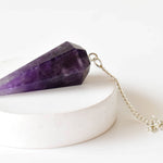 Amethyst Pendulum (Purification and Clairvoyance)