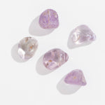 Mini Tumbled Amethyst Crystals - 36 pcs, .5"