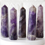 Amethyst Tower Point (Purification and Serenity)