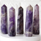 Amethyst Tower Point (Purification and Serenity)