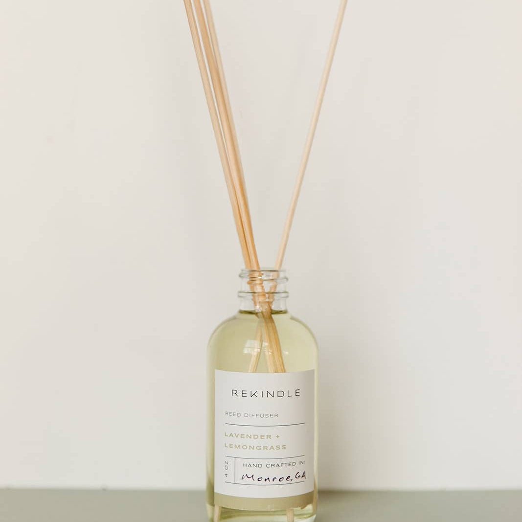 Lavender + Lemongrass Reed Diffuser