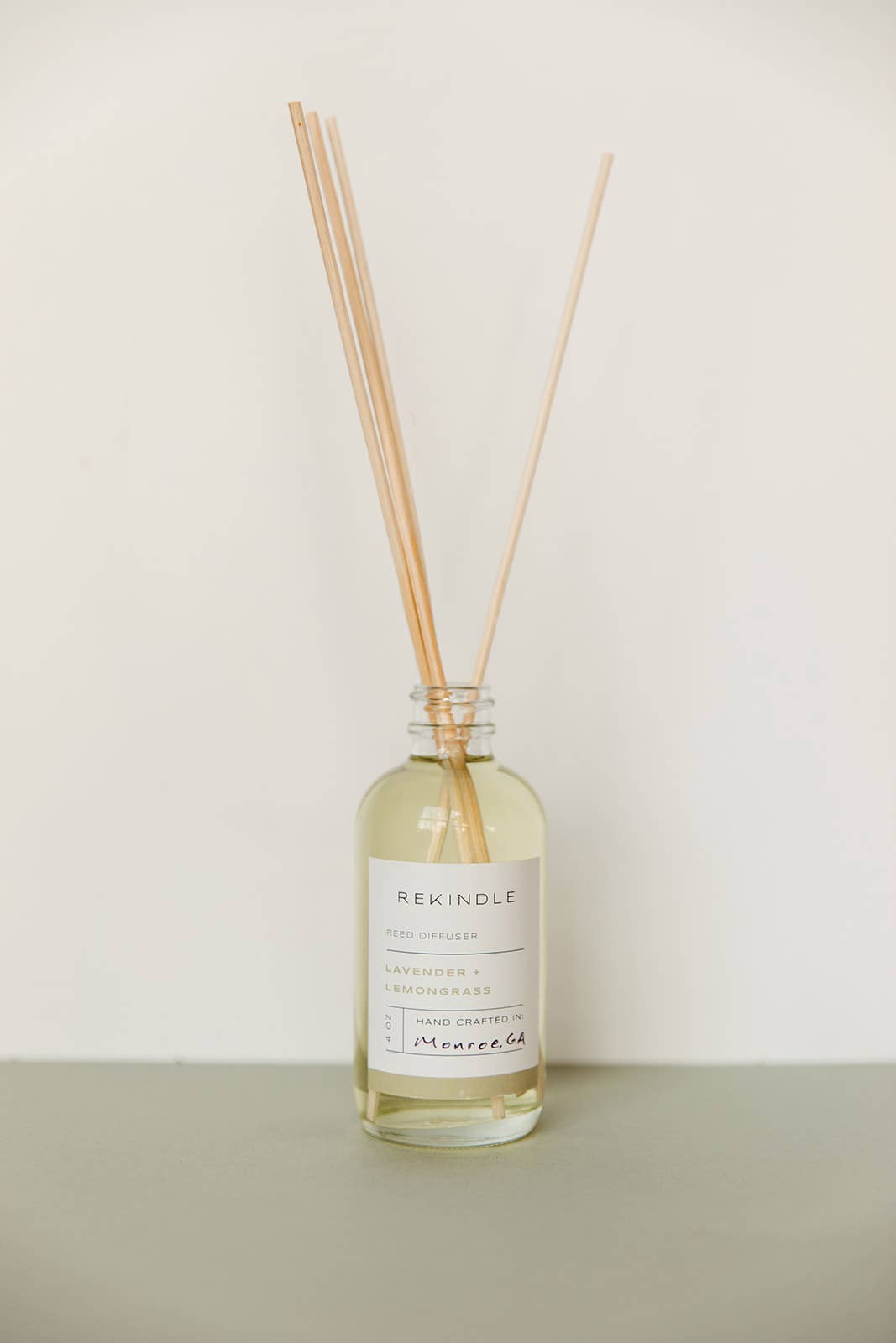 Lavender + Lemongrass Reed Diffuser