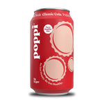 Poppi, Classic Cola, A Healthy Sparkling Prebiotic Soda