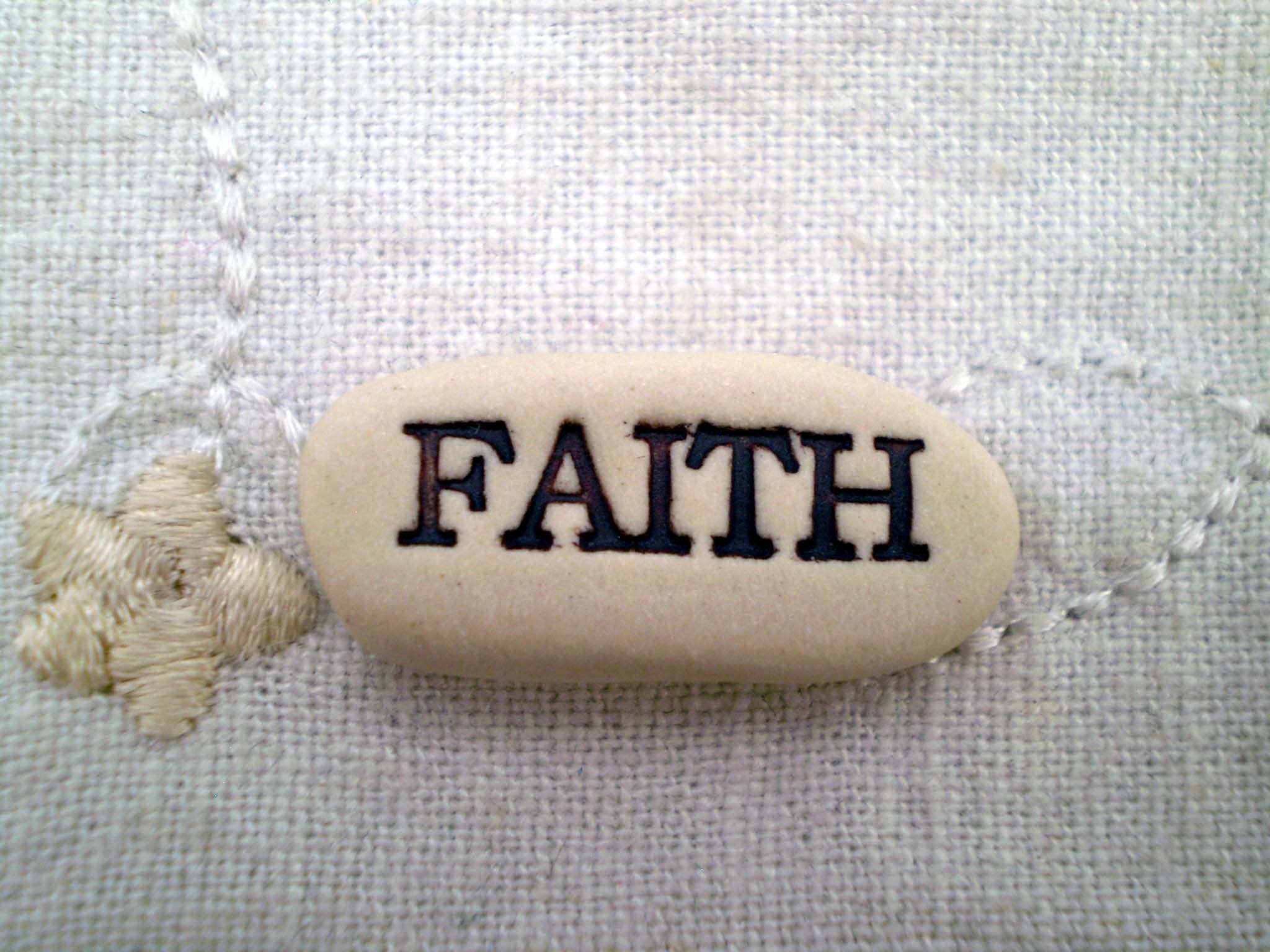 Faith, Pocket Meditations