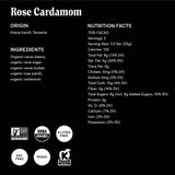 70% Rose Cardamom Bar - Mother's Day & Easter Limited Batch