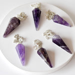 Amethyst Pendulum (Purification and Clairvoyance)