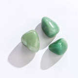 Tumbled Green Aventurine Crystals - 36 pcs, 1”- 2”