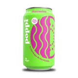 Poppi, Watermelon, A Healthy Sparkling Prebiotic Soda