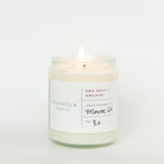 Sea Salt + Orchid Cotton Wick Soy Candle