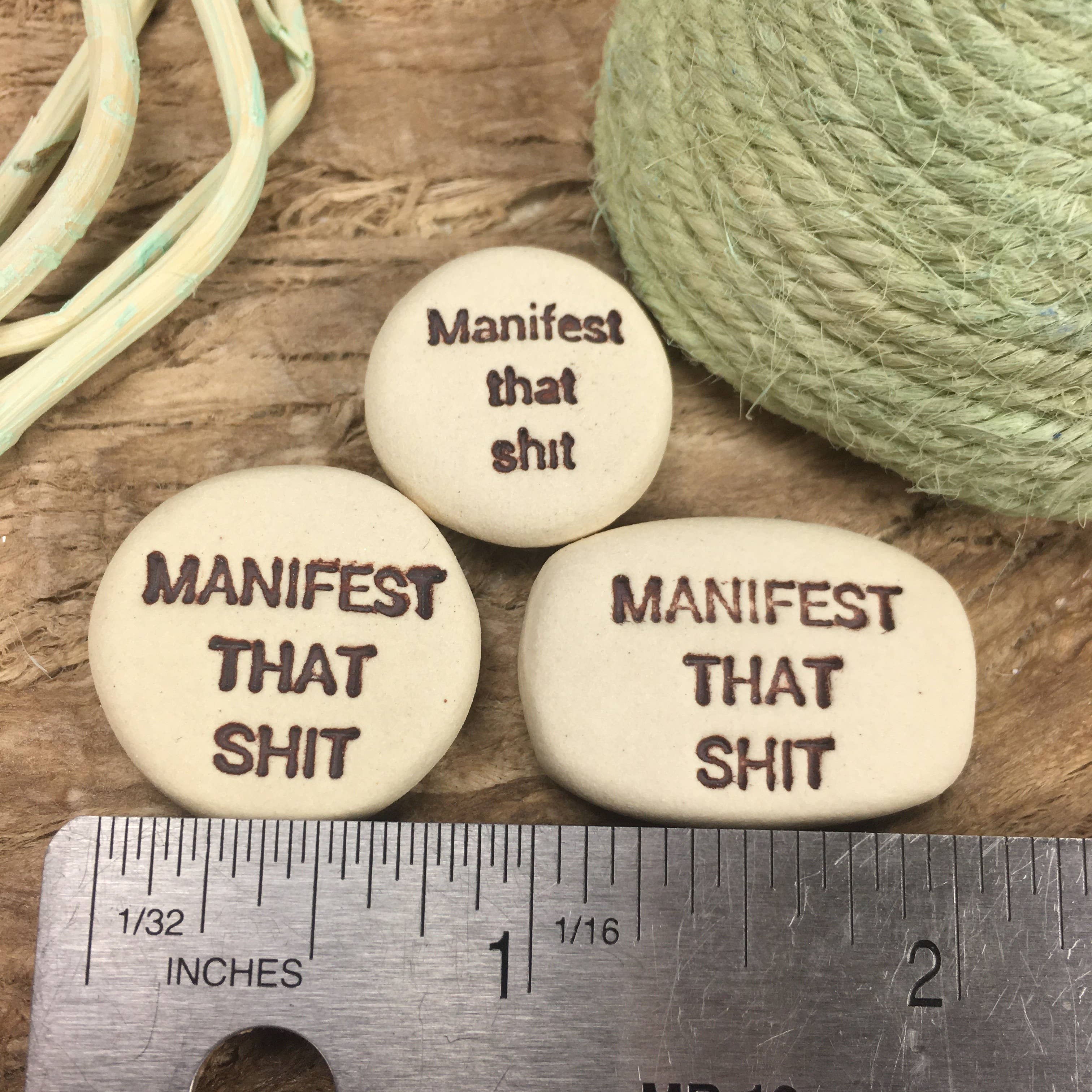 Manifest that shit, Pocket Meditations