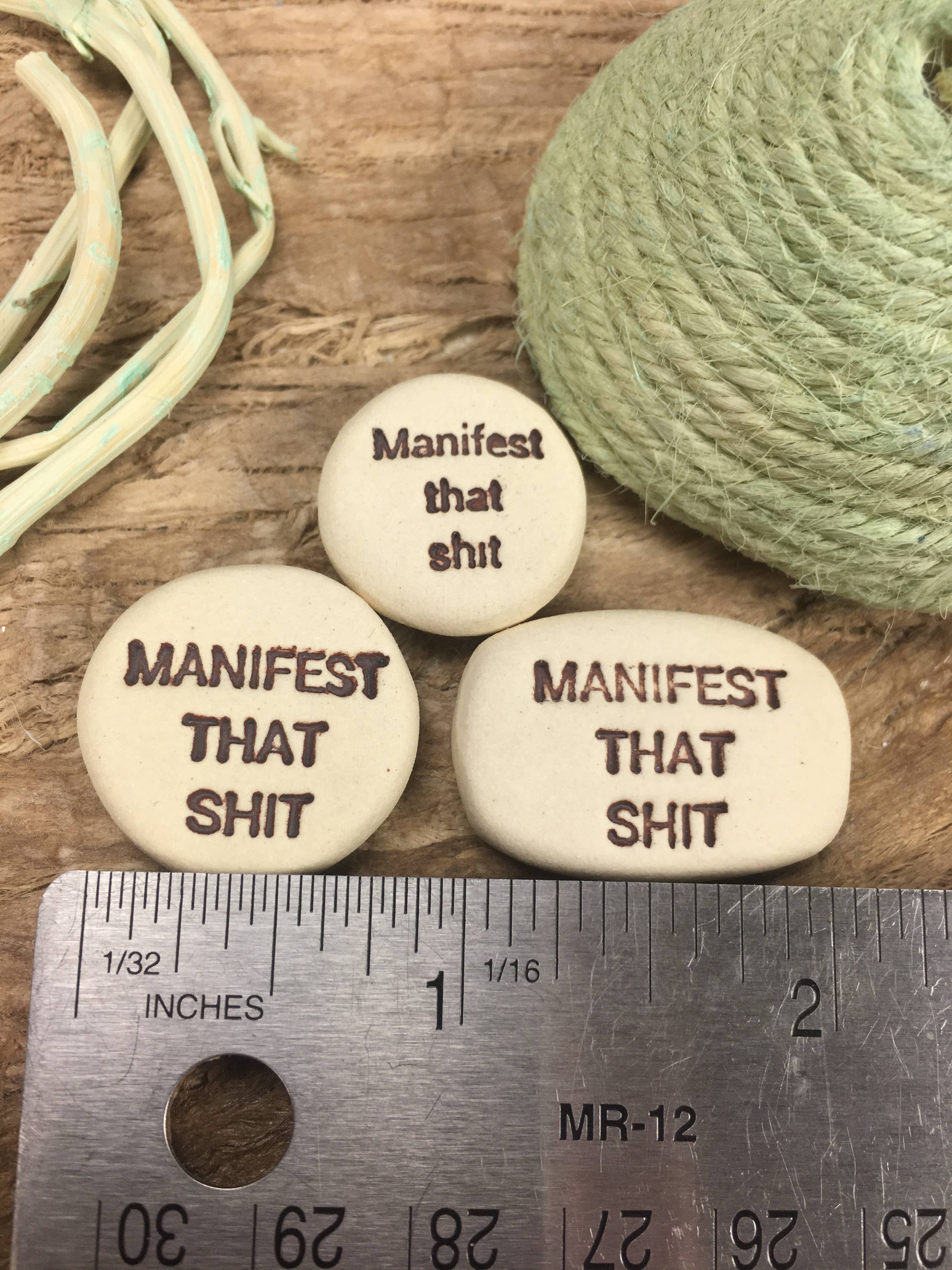 Manifest that shit, Pocket Meditations