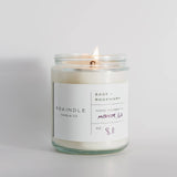 Sage + Rosemary Cotton Wick Soy Candle