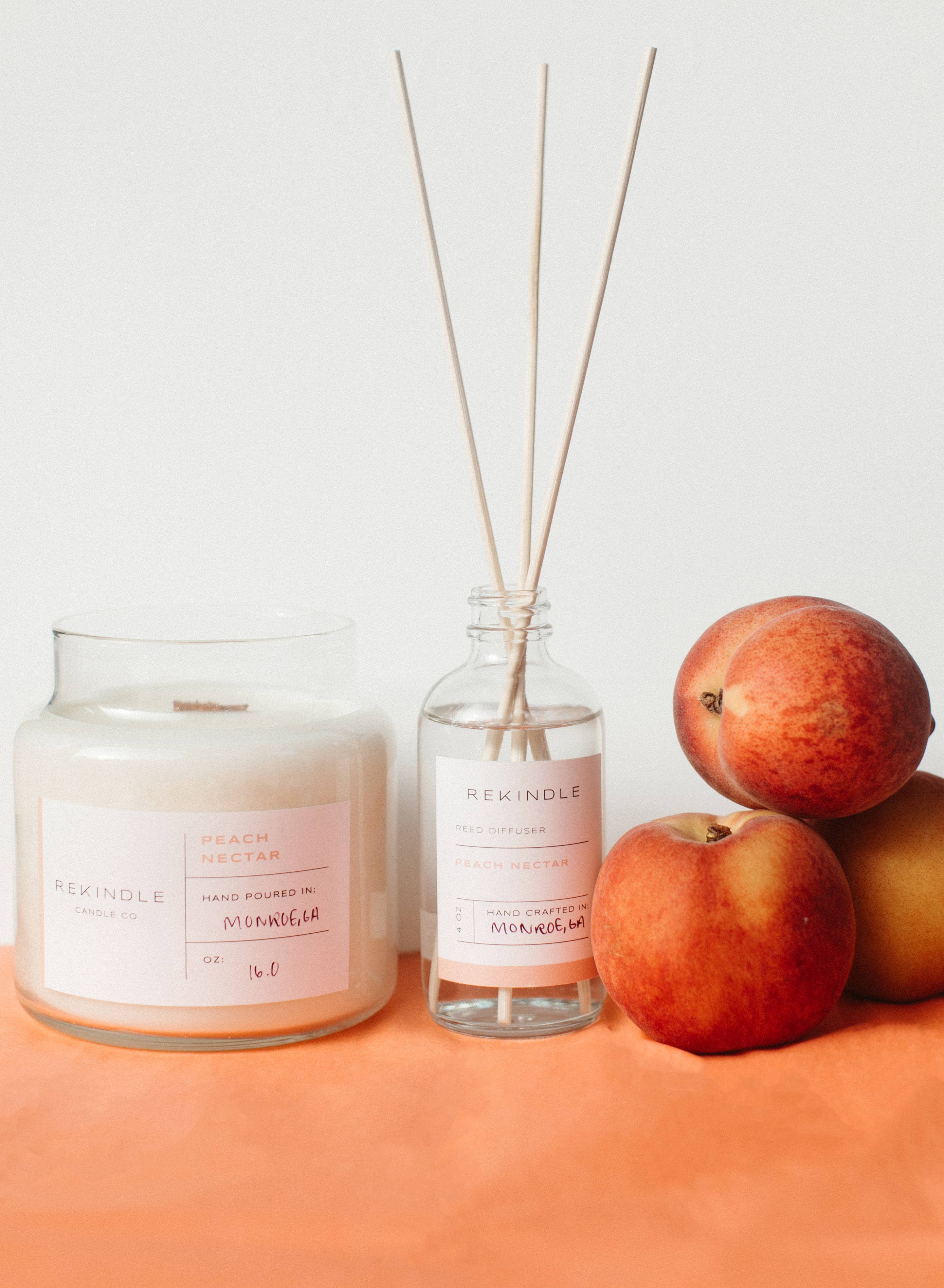 Peach Nectar Reed Diffuser