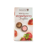 2.6 Oz Strawberry Truffles - Milk Chocolate Shell