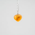 Crystal Heart Pendants | Choose a Stone!