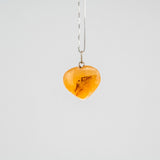 Crystal Heart Pendants | Choose a Stone!