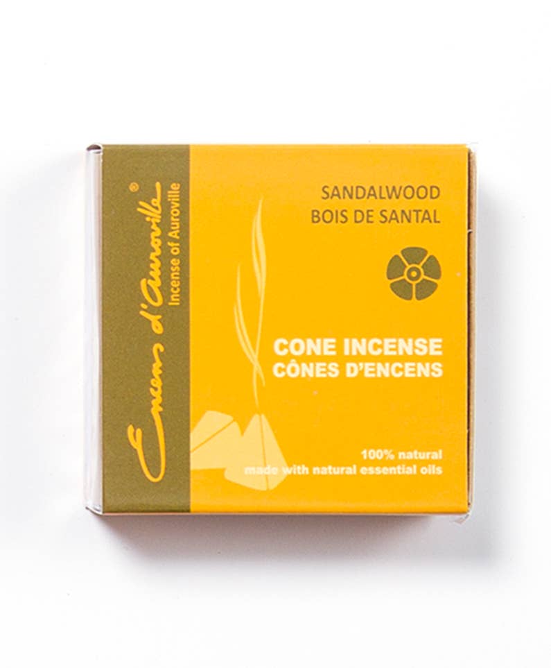 Cone Incense Sandalwood