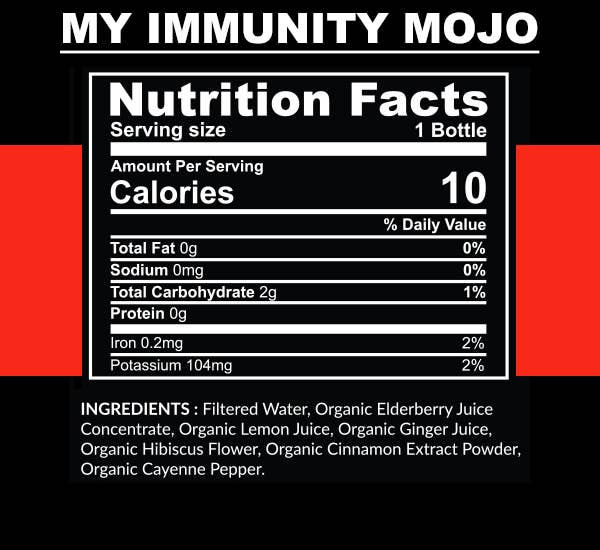 My Mojo - Wellness Shots - Variety Pack