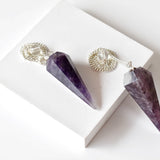 Amethyst Pendulum (Purification and Clairvoyance)