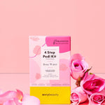 Rose Water 4 Step Pedi Kit