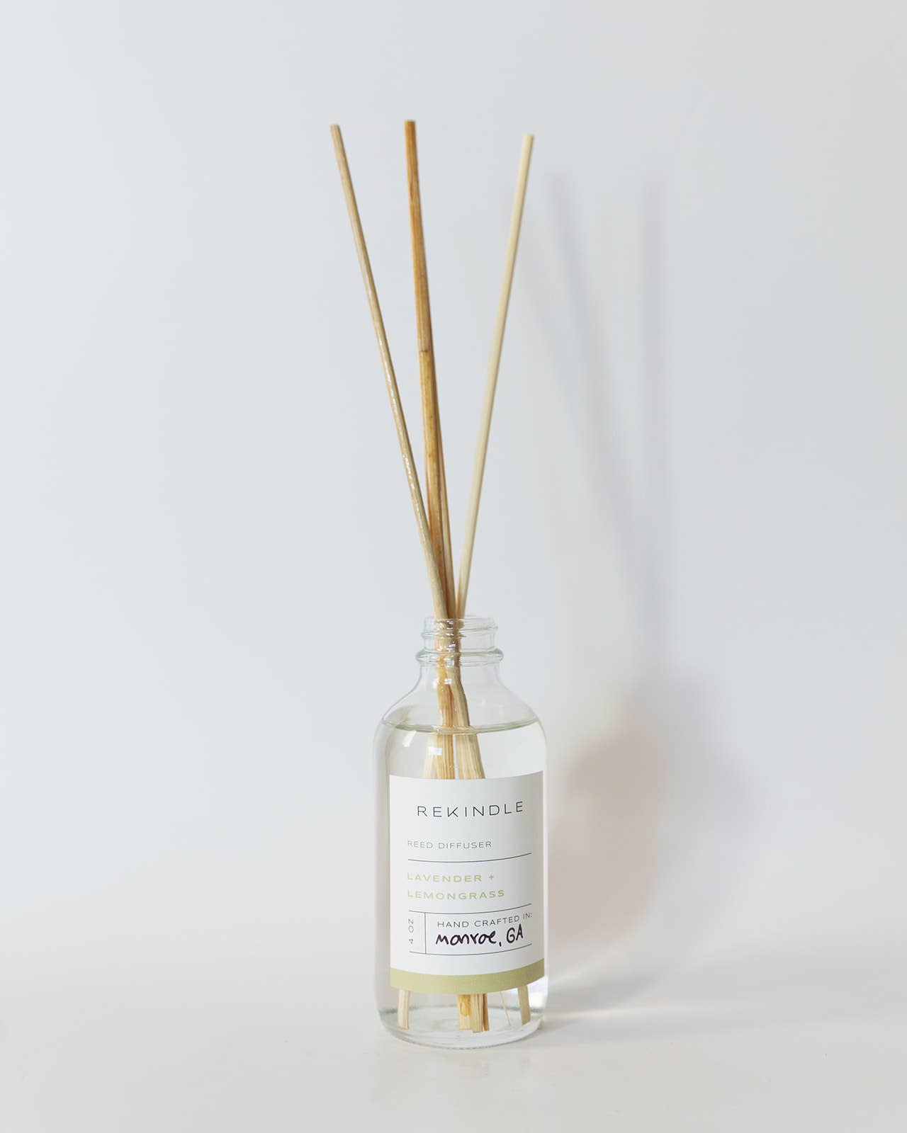 Lavender + Lemongrass Reed Diffuser