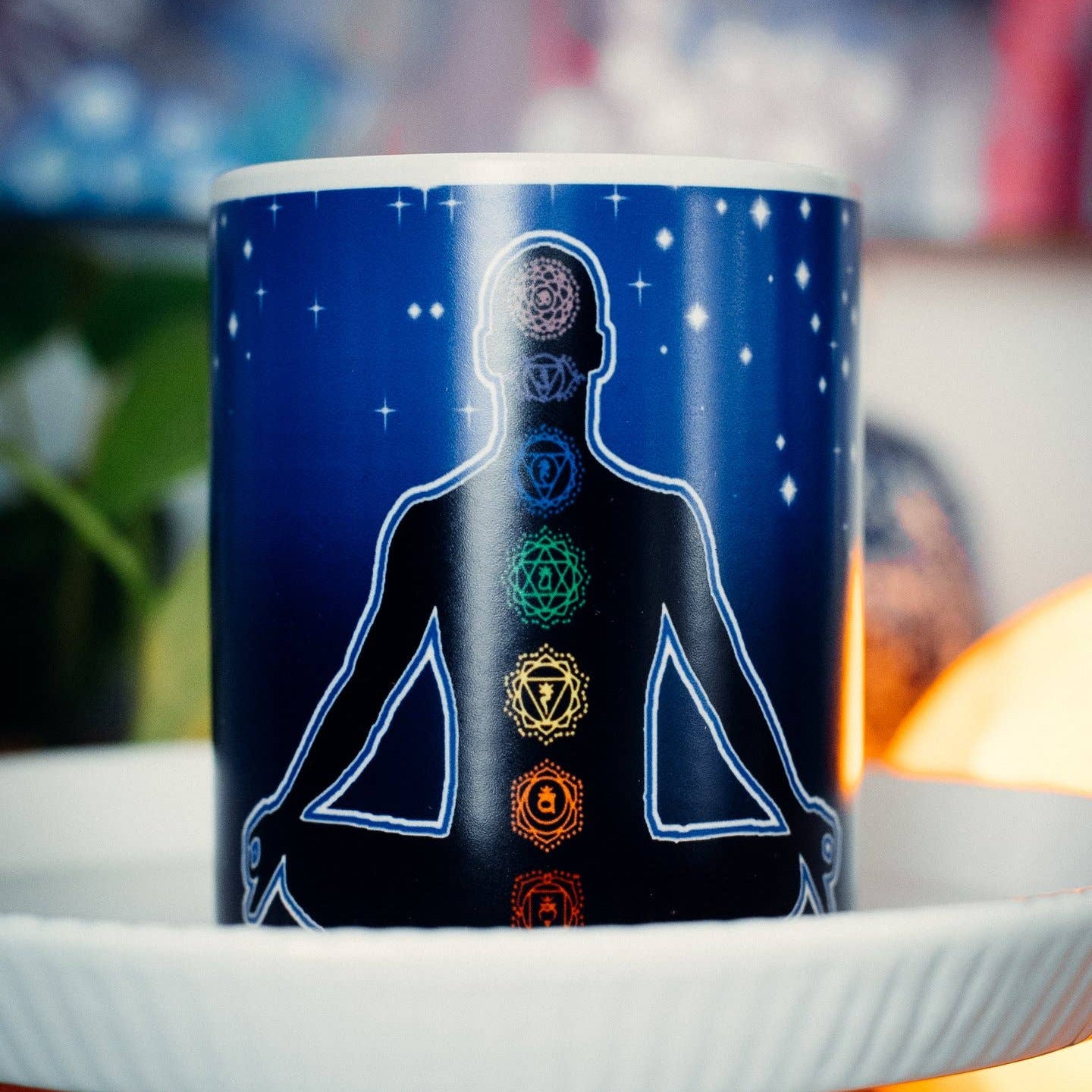 Spirit Mug - Chakra - Color Changing Coffee Mug