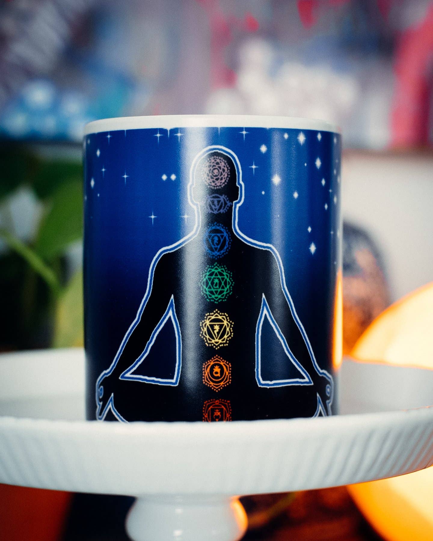 Spirit Mug - Chakra - Color Changing Coffee Mug