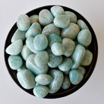 100 gram Amazonite Tumbled Stones ~ Healing Crystals