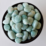 100 gram Amazonite Tumbled Stones ~ Healing Crystals