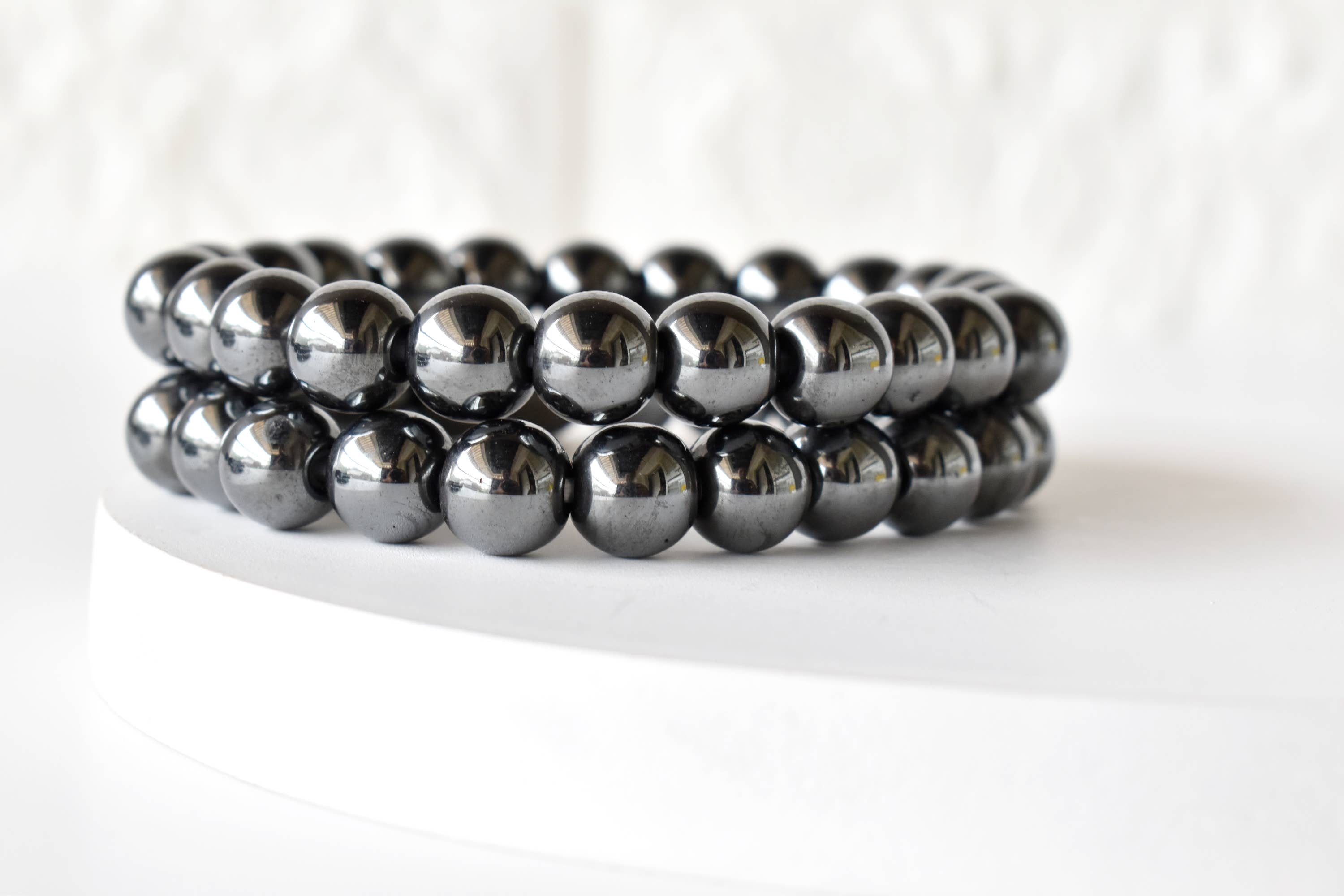 Hematite Bracelet (Alignment Of Chakra and Focus )