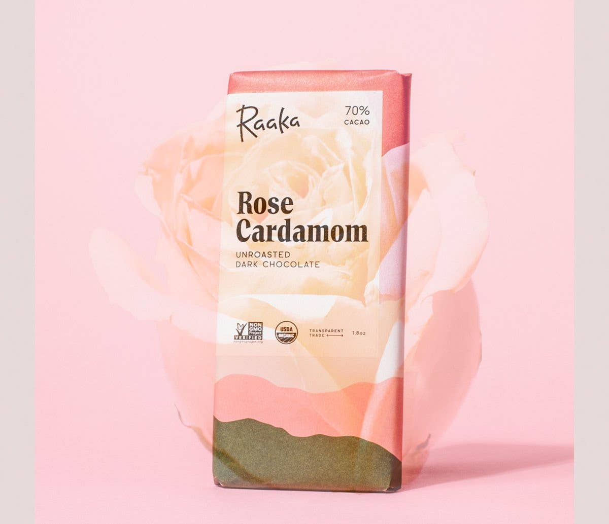 70% Rose Cardamom Bar - Mother's Day & Easter Limited Batch