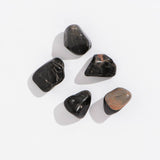 Mini Tumbled Black Onyx Crystals - 36 pcs, .5"