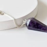 Amethyst Pendulum (Purification and Clairvoyance)