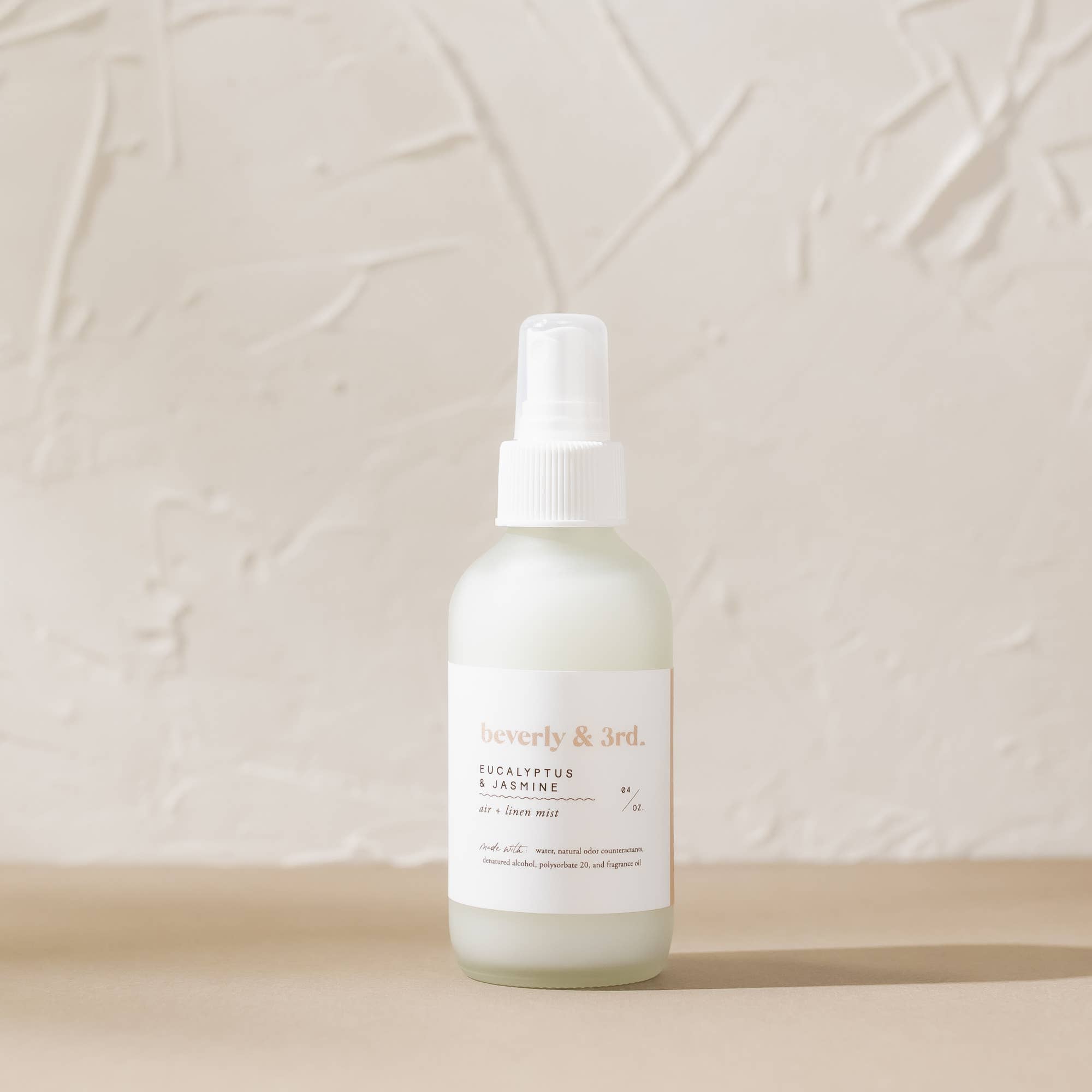 Eucalyptus & Jasmine - Air And Linen Mist Room Spray