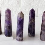 Amethyst Tower Point (Purification and Serenity)