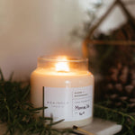 Sage + Rosemary Cotton Wick Soy Candle