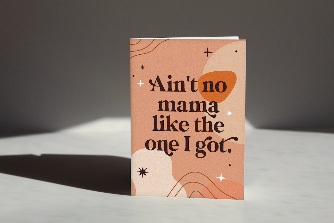 Mama Greeting Card