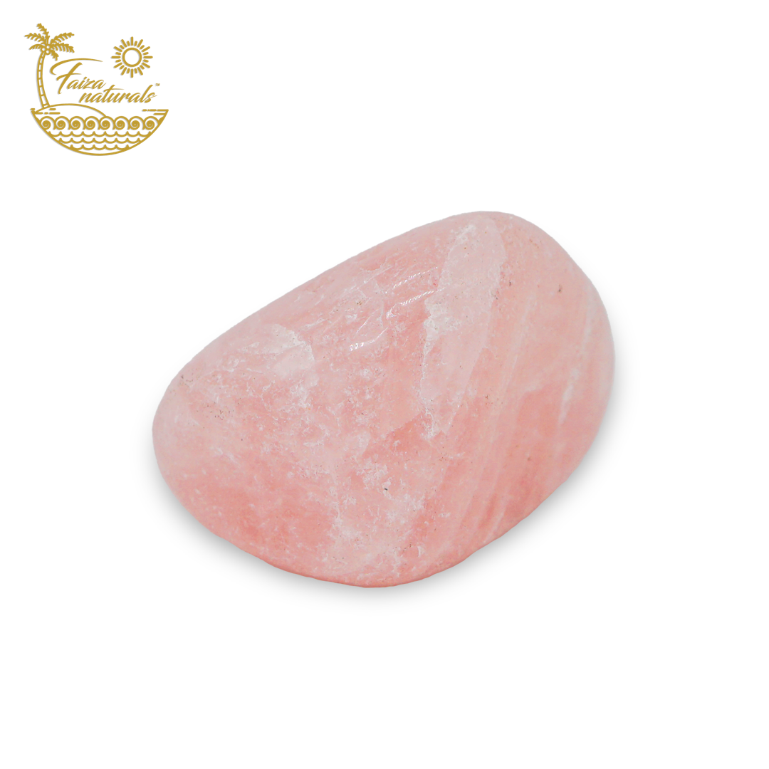 Rose Quartz Tumbled Crystals Bulk