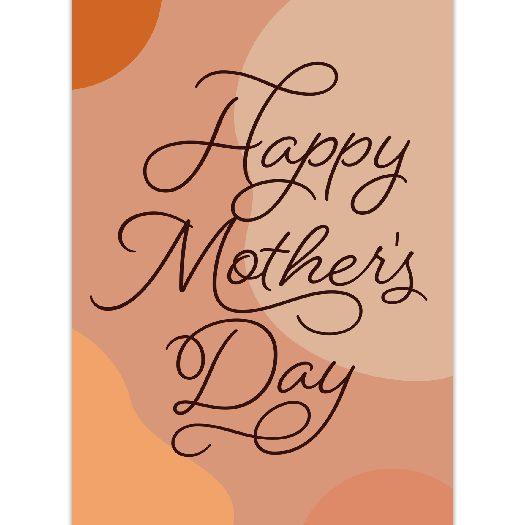 Happy Mother's Day Greeting Card