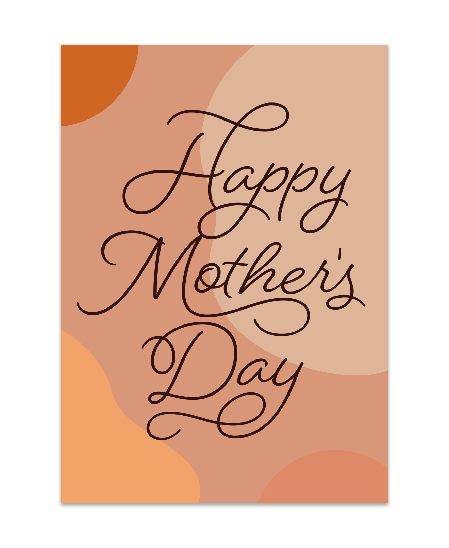 Happy Mother's Day Greeting Card