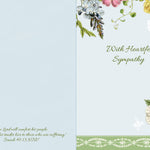 Fresh From the Garden Sympathy/Group  Scripture Card